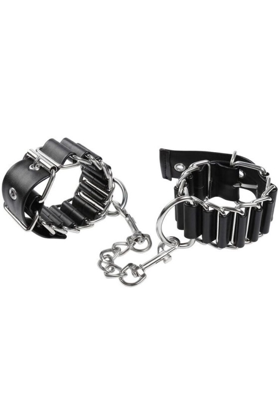 OHMAMA FETISH - HINGE-LIKE WRIST RESTRAINTS