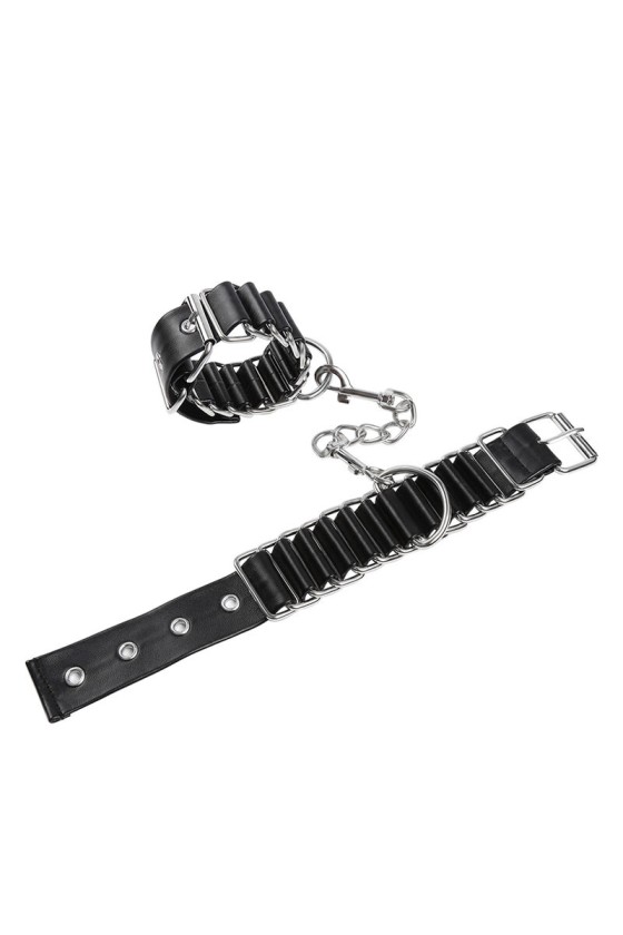 OHMAMA FETISH - HINGE-LIKE WRIST RESTRAINTS