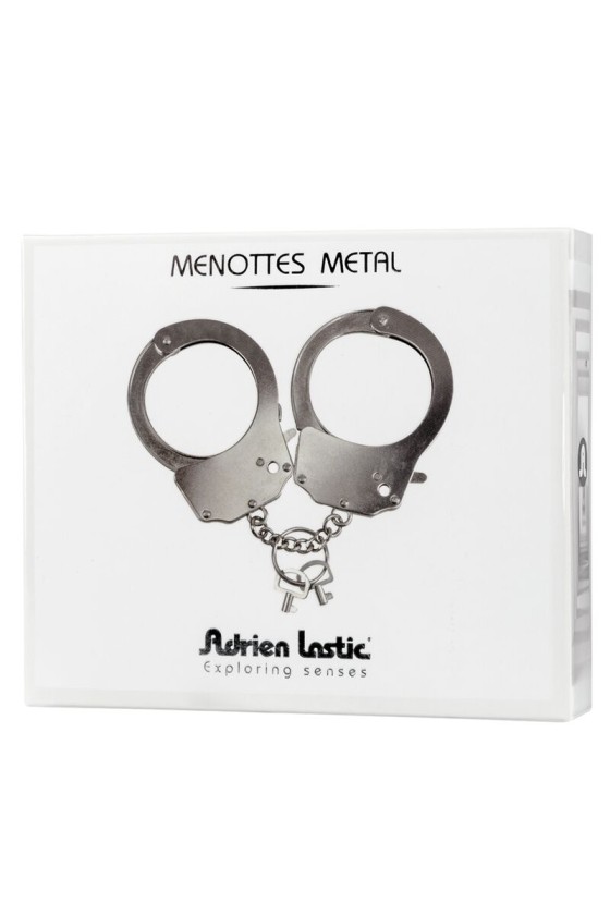 ADRIEN LASTIC  HANDSCHELLEN AUS METALL