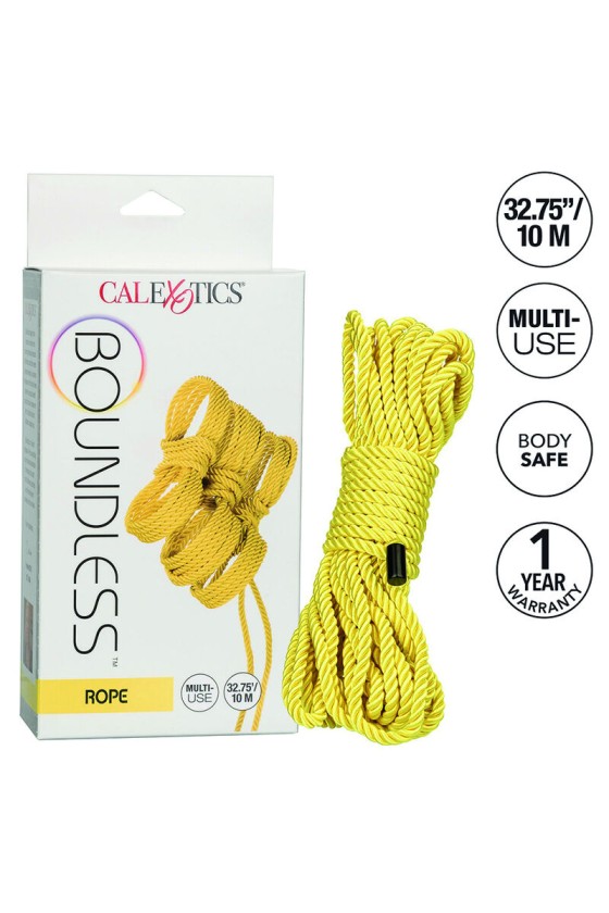 CALIFORNIA EXOTICS - BOUNDLESS ROPE 10M YELLOW