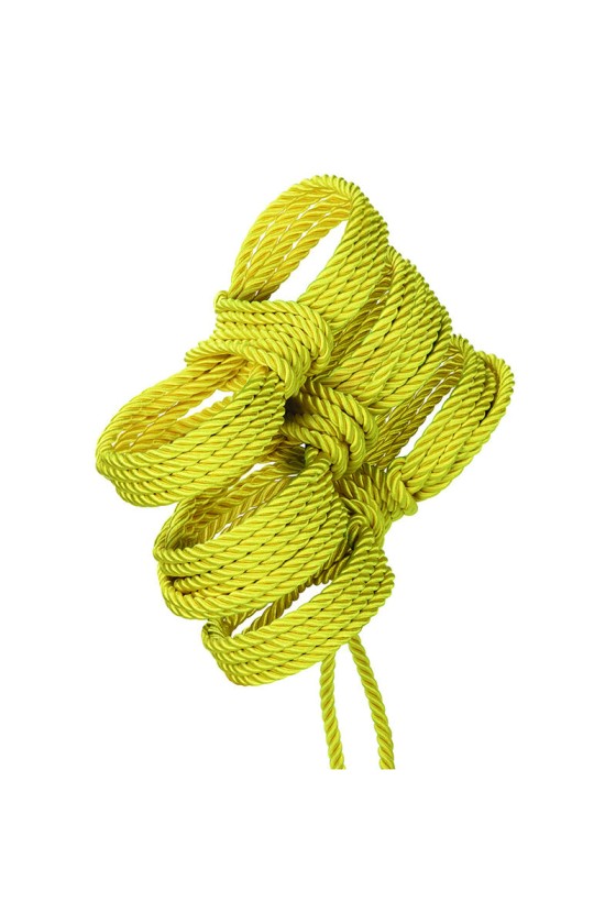 CALIFORNIA EXOTICS - BOUNDLESS ROPE 10M YELLOW