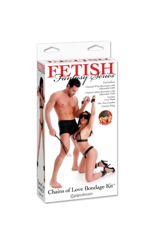 FETISH FANTASY SERIES - CHAINS OF LOVE BONDAGE KIT