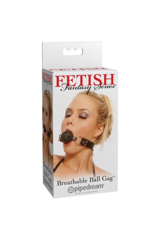 FETISH FANTASY SERIES - BALL GAG TRASPIRANTE