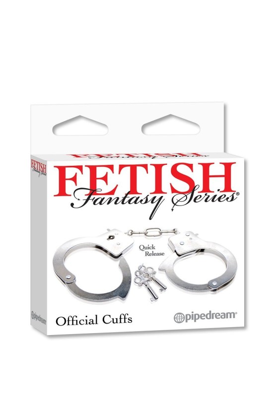 FETISH FANTASY SERIES - OFFICIAL HANDCUFFS