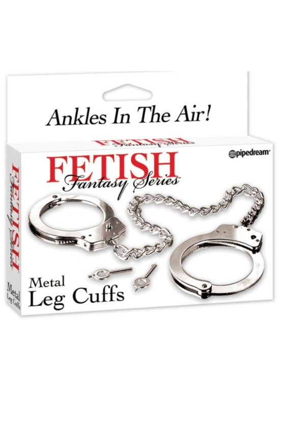 FETISH FANTASY SERIES - SERIES METAL LEG CUFFS