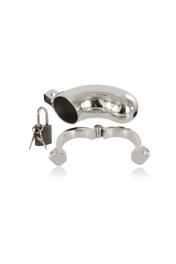 METAL HARD - BRIG CHASTITY RING