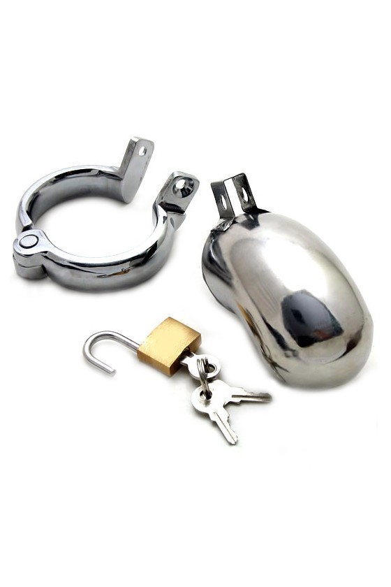 METAL HARD - BRIG CHASTITY RING