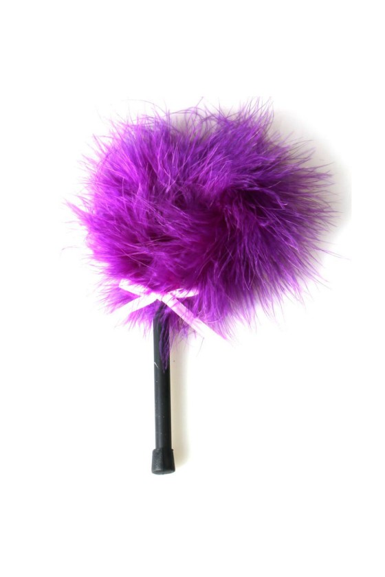 SECRETPLAY - ESPANADOR MARABOU ROXO ROXO