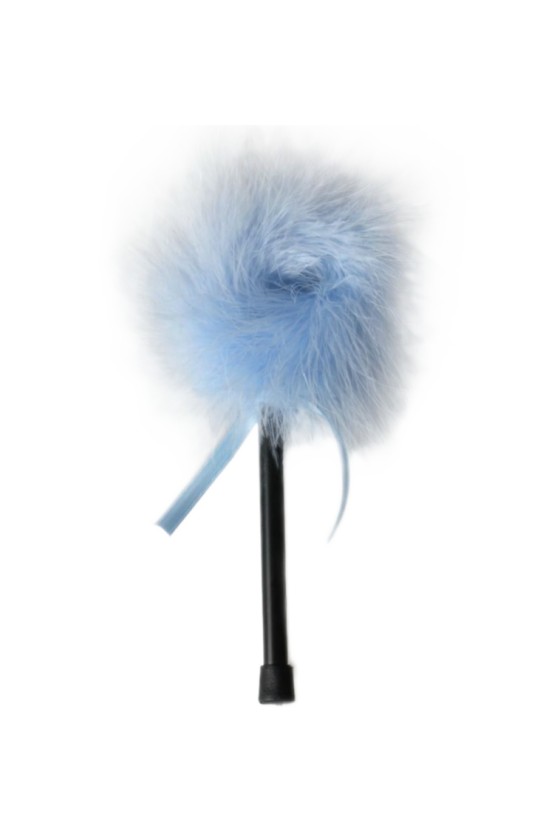 SECRETPLAY - ESPANADOR MARABOU AZUL CLARO