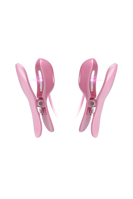 BAILE - ROMANTIC WAVE TWEEZERS WITH VIBRATION AND ELECTROSHOCK