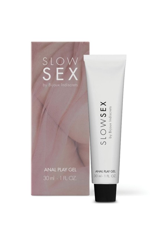 BIJOUX - GEL ESTIMULACIÓN ANAL SEXO LENTO 30 ML