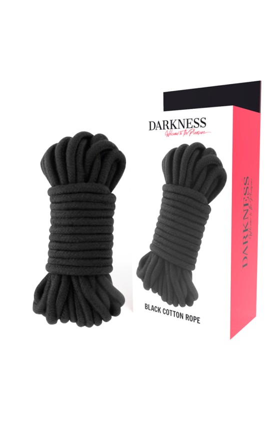 DARKNESS - JAPANESE ROPE 5 M BLACK