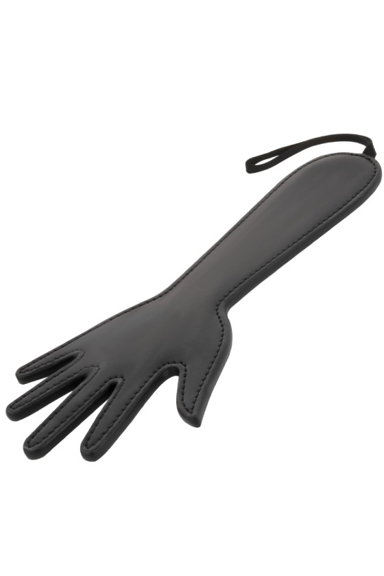 DARKNESS - BLACK FETISH HAND PADDLE