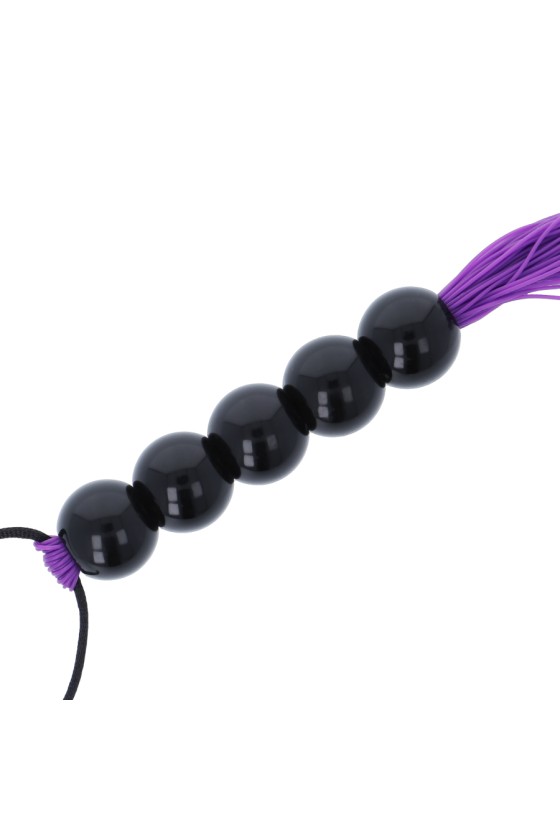 DARKNESS - LILAC BONDAGE WHIP