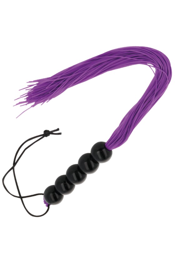 DARKNESS - LILAC BONDAGE WHIP