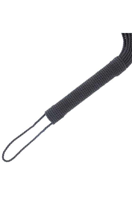 DARKNESS - BLACK BONDAGE WHIP 50CM