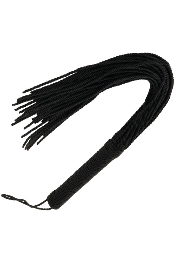 DARKNESS - CHICOTE BONDAGE PRETO 50CM