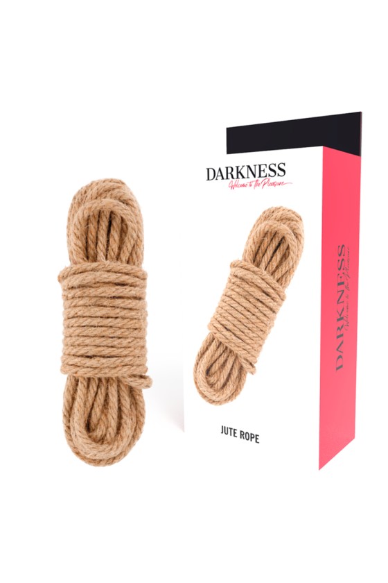 DARKNESS - JAPANESE ROPE 10 M JUTE