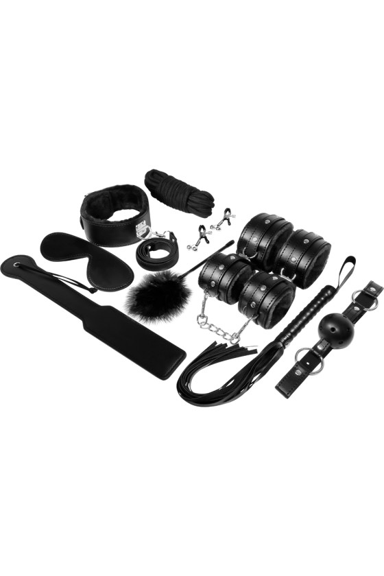 EXPERIENCE - BDSM-FETISCH-KIT SCHWARZE SERIE