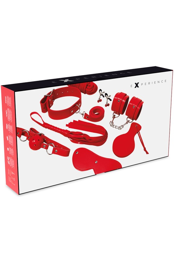 EXPERIENCE - BDSM FETISH KIT RED SERIES