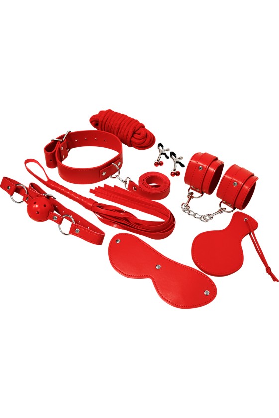 EXPERIENCIA - KIT FETISH BDSM SERIE ROJA