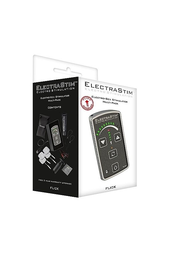 ELECTRASTIM - FLICK STIMULATOR MULTI-PACK