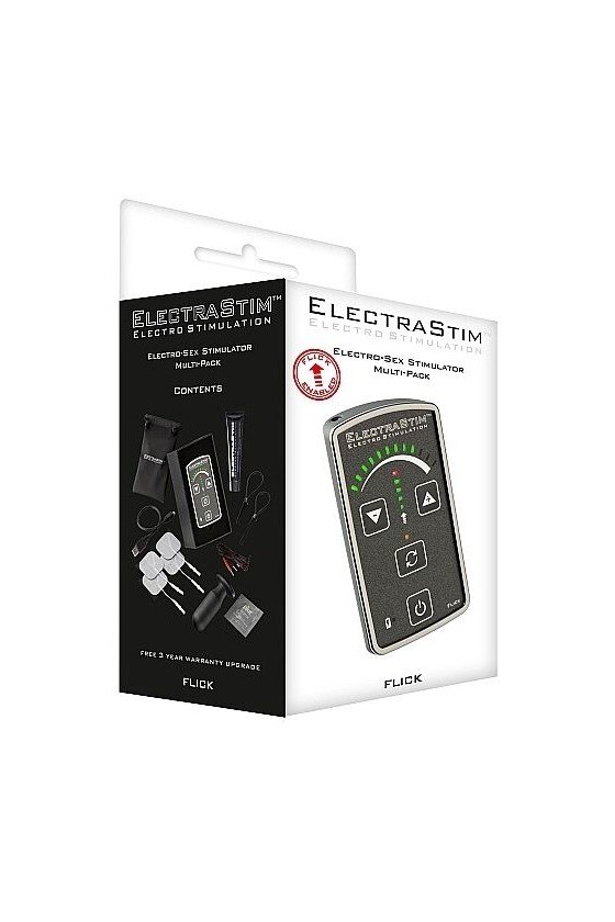 ELECTRASTIM - MULTI-PACK ESTIMULADOR DE FLICK