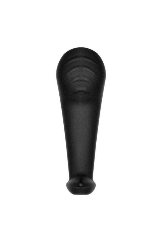 ELECTRASTIM - ESTIMULADOR DE PONTO G PRETO DE SILICONE NONA