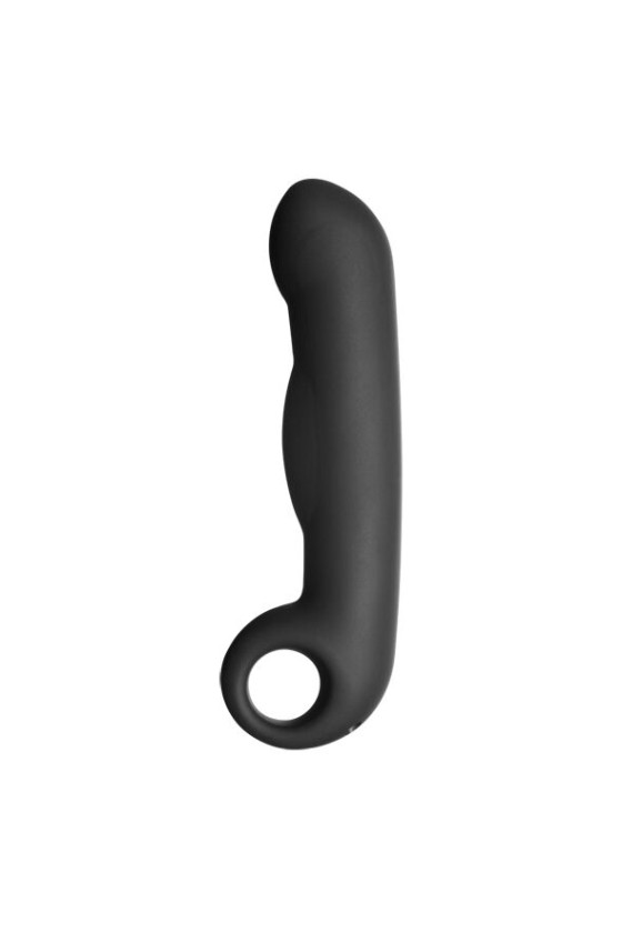 ELECTRASTIM - OVID SILICONE BLACK DILDO