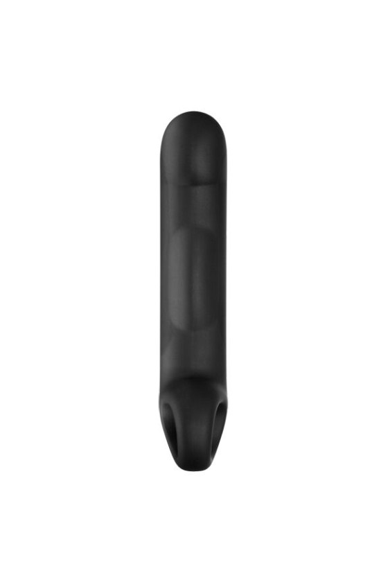 ELECTRASTIM - DILDO IN SILICONE NERO OVID