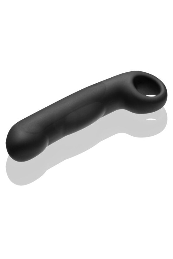 ELECTRASTIM - DILDO IN SILICONE NERO OVID