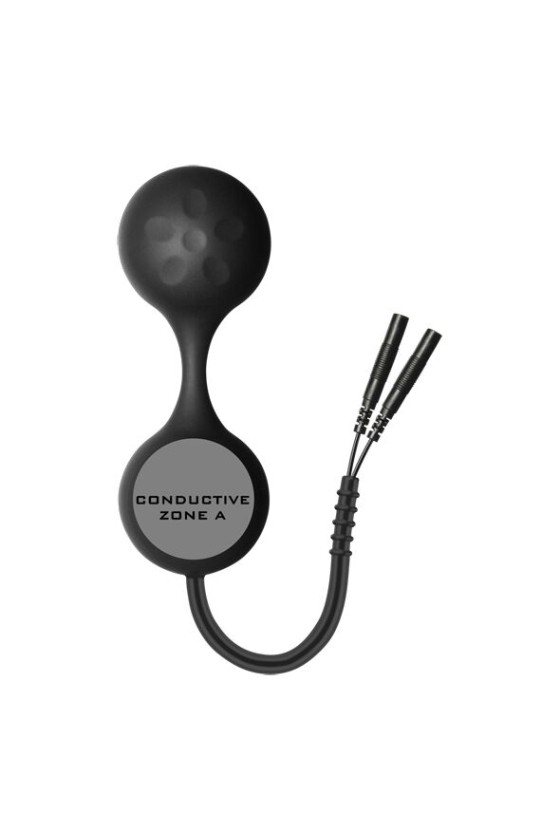 ELECTRASTIM - EJERCIDADOR KEGEL LULA SILICONA NEGRO