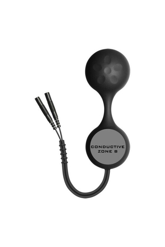 ELECTRASTIM - EJERCIDADOR KEGEL LULA SILICONA NEGRO