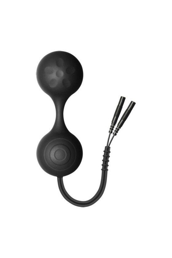 ELECTRASTIM - EJERCIDADOR KEGEL LULA SILICONA NEGRO