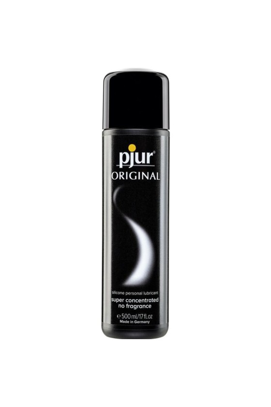 PJUR - LUBRICANTE DE SILICONA ORIGINAL 500 ML