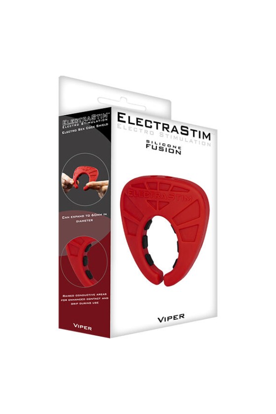 ELECTRASTIM - PROTÈGE-BITE VIPER SILICONE FUSION