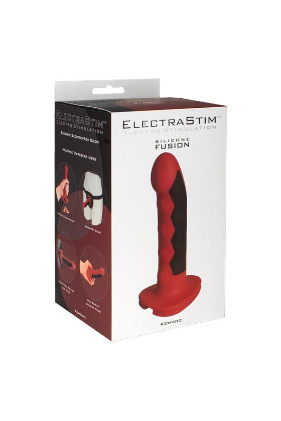 ELECTRASTIM - GODE KOMODO SILICONE FUSION