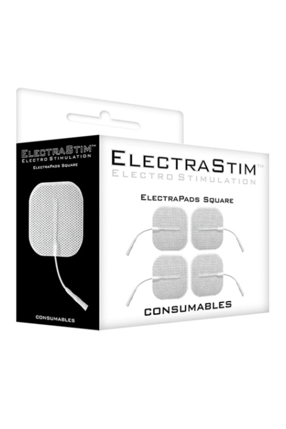 ELECTRASTIM - ALMOHADILLAS CUADRADAS AUTOADHESIVAS