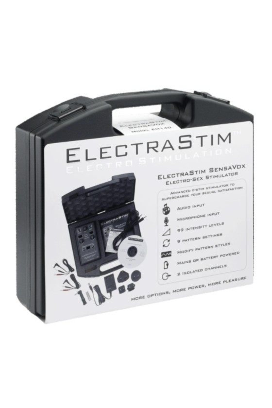 ELECTRASTIM - SENSAVOX E-STIM STIMULATOR