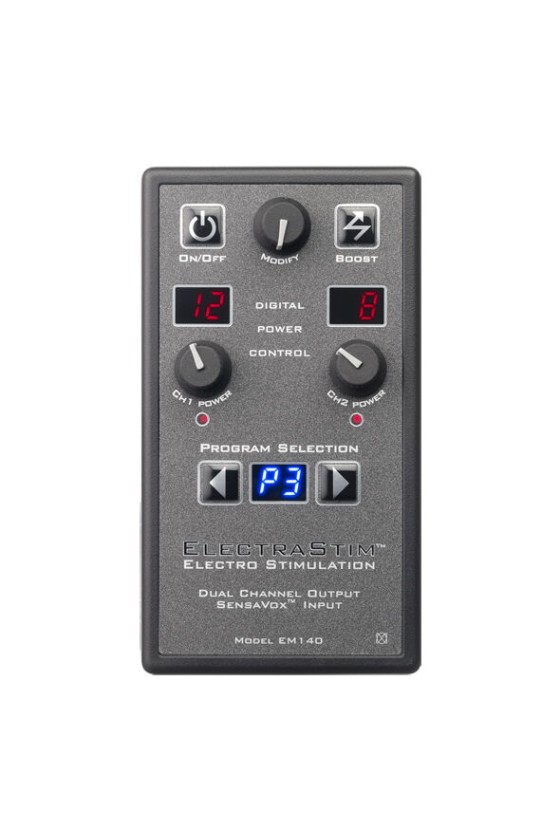 ELECTRASTIM - SENSAVOX E-STIM STIMULATOR