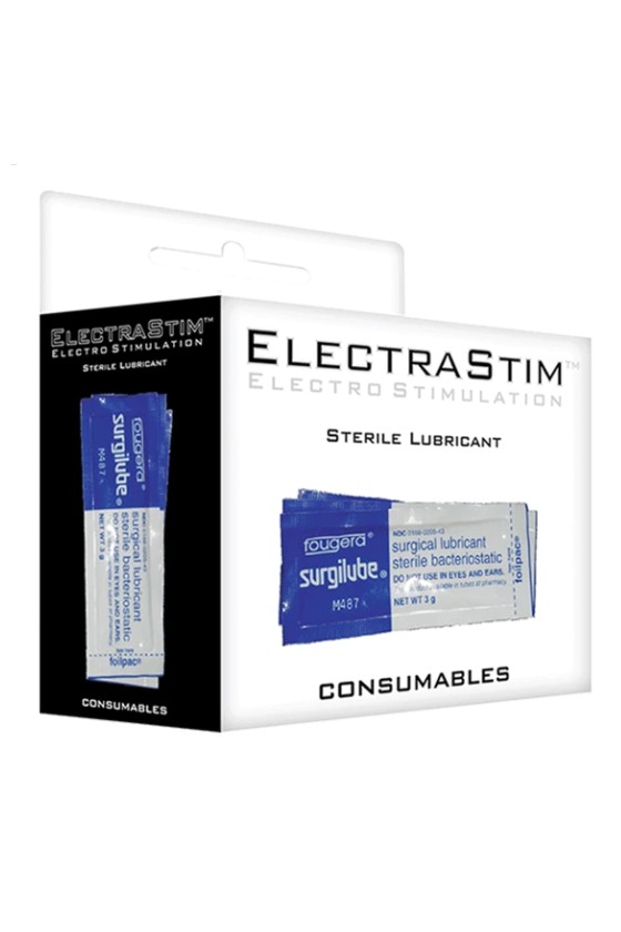 ELECTRASTIM - CONFEZIONE IN BUSTINE LUBRIFICANTE STERILE