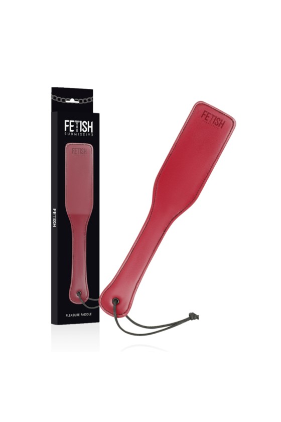 FETISH SUBMISSIVE DARK ROOM - LÁTIGO DE CUERO VEGANO