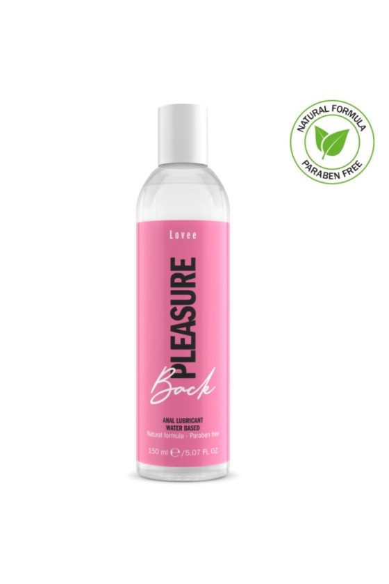 INTIMATELINE - LOVEE BACK PLEASURE ANAL-SCHMIERMITTEL 150 ML