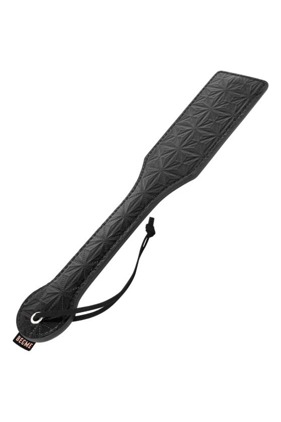 BEGME - BLACK EDITION VEGAN LEATHER PADDLE