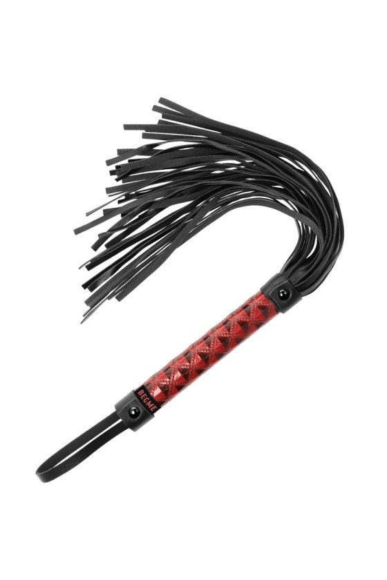 BEGME - FLOGGER IN PELLE VEGANA EDIZIONE ROSSA