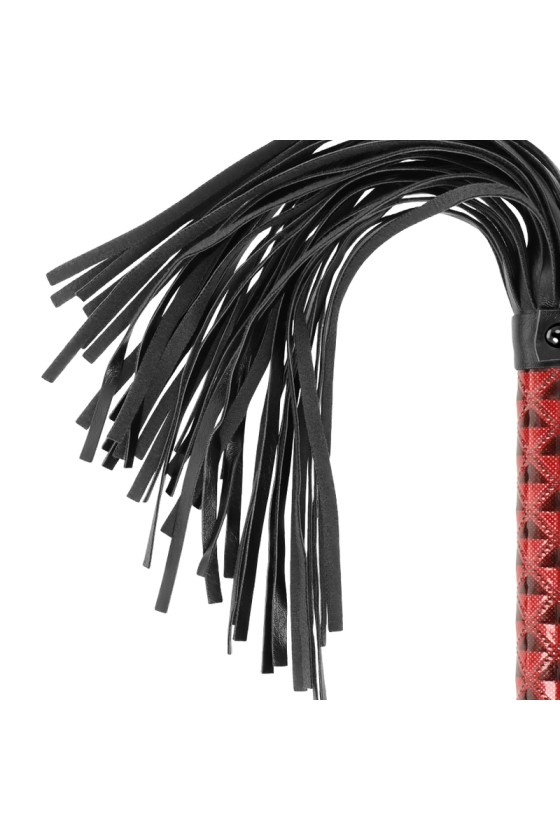 BEGME - FLOGGER IN PELLE VEGANA EDIZIONE ROSSA