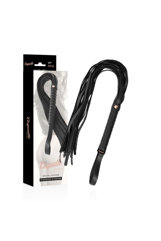 COQUETTE CHIC DESIRE - FANTASY VEGAN LEATHER WHIP