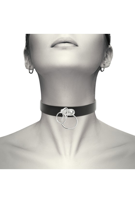 COQUETTE - CHOKER DE COURO...