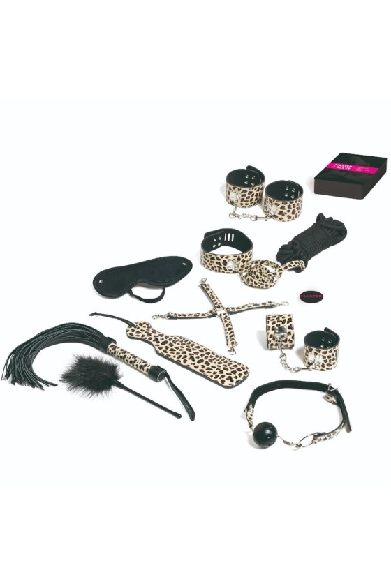 TEASE  PLEASE - SET 13 ACCESSOIRES DE BONDAGE