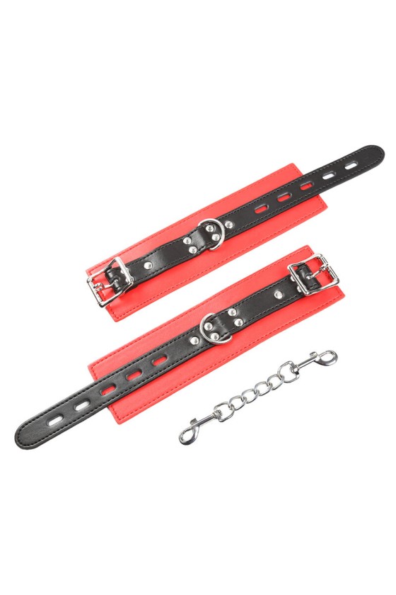 OHMAMA FETISH - LOCKING/BUCKLING WRIST RESTRAINTS